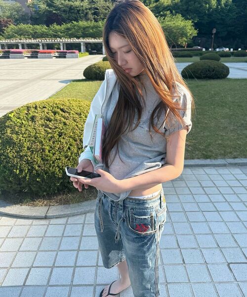 THEVINYLHOUSE(ザバイニルハウス)の「LUCKY HOUSE TEE GREY(Tシャツ/カットソー・メンズ・その他・SMALL/MEDIUM/LARGE)」の18枚目の写真
