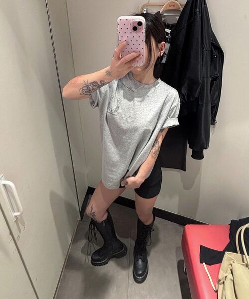 THEVINYLHOUSE(ザバイニルハウス)の「LUCKY HOUSE TEE GREY(Tシャツ/カットソー・メンズ・その他・SMALL/MEDIUM/LARGE)」の19枚目の写真