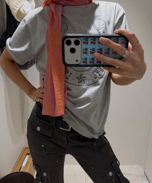 THEVINYLHOUSE(ザバイニルハウス)の「LUCKY HOUSE TEE GREY(Tシャツ/カットソー・メンズ・その他・SMALL/MEDIUM/LARGE)」の20枚目の写真