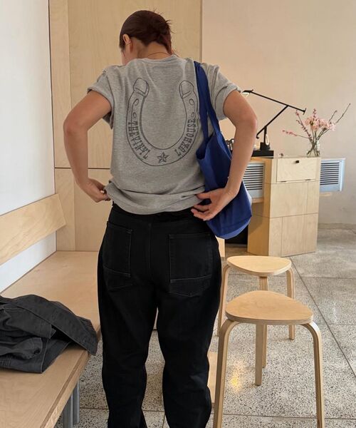 THEVINYLHOUSE(ザバイニルハウス)の「LUCKY HOUSE TEE GREY(Tシャツ/カットソー・メンズ・その他・SMALL/MEDIUM/LARGE)」の21枚目の写真