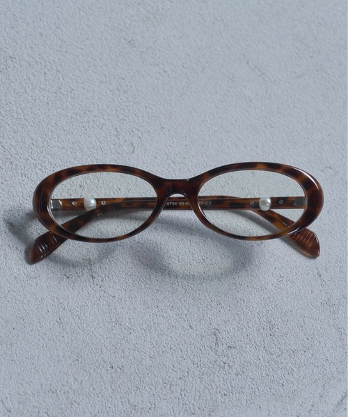 Carmelo(カーメロ)の「Pearl Accent Frames / UV400 パールアクセントグラス(サングラス・レディース・ブラック/ブラウン・FREE)」の2枚目の写真