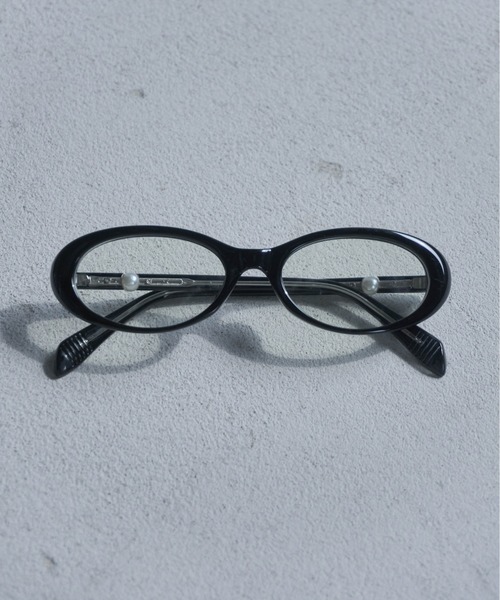 Carmelo(カーメロ)の「Pearl Accent Frames / UV400 パールアクセントグラス(サングラス・レディース・ブラック/ブラウン・FREE)」の1枚目の写真