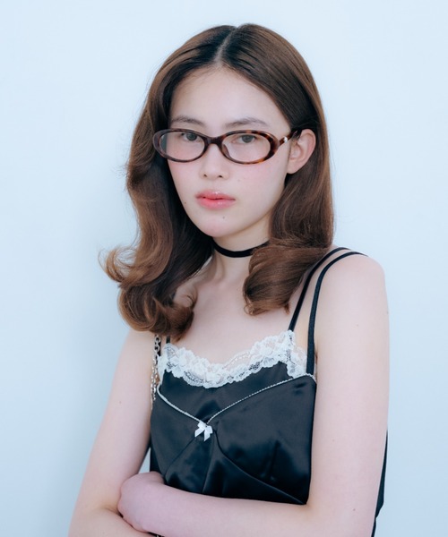 Carmelo(カーメロ)の「Pearl Accent Frames / UV400 パールアクセントグラス(サングラス・レディース・ブラック/ブラウン・FREE)」の17枚目の写真