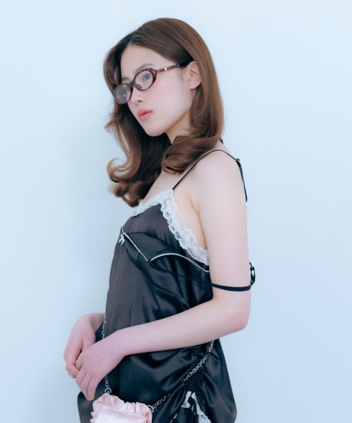 Carmelo(カーメロ)の「Pearl Accent Frames / UV400 パールアクセントグラス(サングラス・レディース・ブラック/ブラウン・FREE)」の21枚目の写真
