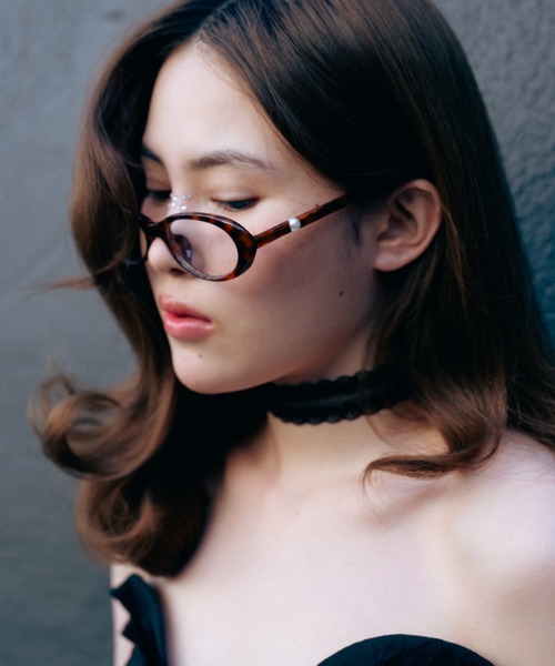 Carmelo(カーメロ)の「Pearl Accent Frames / UV400 パールアクセントグラス(サングラス・レディース・ブラック/ブラウン・FREE)」の5枚目の写真