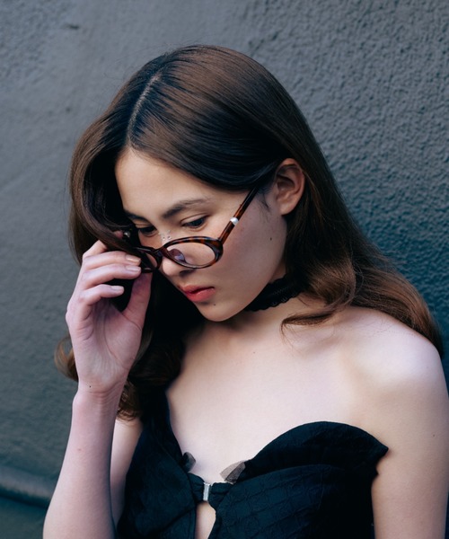 Carmelo(カーメロ)の「Pearl Accent Frames / UV400 パールアクセントグラス(サングラス・レディース・ブラック/ブラウン・FREE)」の3枚目の写真