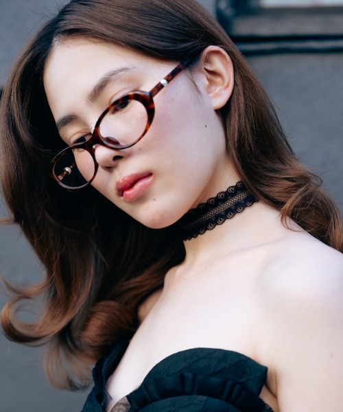 Carmelo(カーメロ)の「Pearl Accent Frames / UV400 パールアクセントグラス(サングラス・レディース・ブラック/ブラウン・FREE)」の8枚目の写真