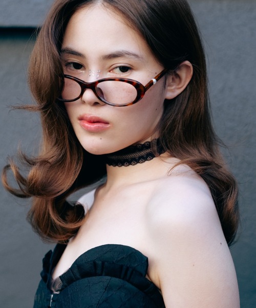 Carmelo(カーメロ)の「Pearl Accent Frames / UV400 パールアクセントグラス(サングラス・レディース・ブラック/ブラウン・FREE)」の10枚目の写真