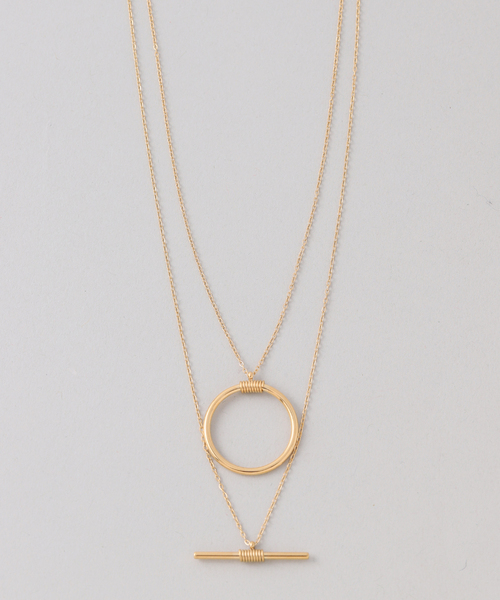 Noble(ノーブル)の「《追加》PETIT MOMENTS/プティモーメント Devin Necklace(ネックレス・レディース・ゴールド・FREE)」の11枚目の写真
