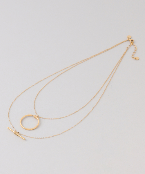 Noble(ノーブル)の「《追加》PETIT MOMENTS/プティモーメント Devin Necklace(ネックレス・レディース・ゴールド・FREE)」の12枚目の写真