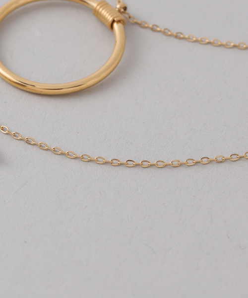 Noble(ノーブル)の「《追加》PETIT MOMENTS/プティモーメント Devin Necklace(ネックレス・レディース・ゴールド・FREE)」の3枚目の写真