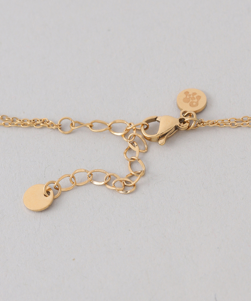 Noble(ノーブル)の「《追加》PETIT MOMENTS/プティモーメント Devin Necklace(ネックレス・レディース・ゴールド・FREE)」の4枚目の写真