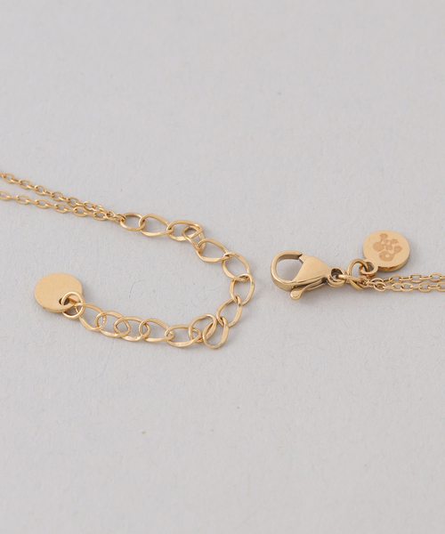 Noble(ノーブル)の「《追加》PETIT MOMENTS/プティモーメント Devin Necklace(ネックレス・レディース・ゴールド・FREE)」の5枚目の写真