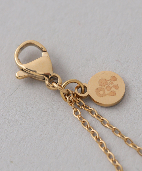 Noble(ノーブル)の「《追加》PETIT MOMENTS/プティモーメント Devin Necklace(ネックレス・レディース・ゴールド・FREE)」の6枚目の写真
