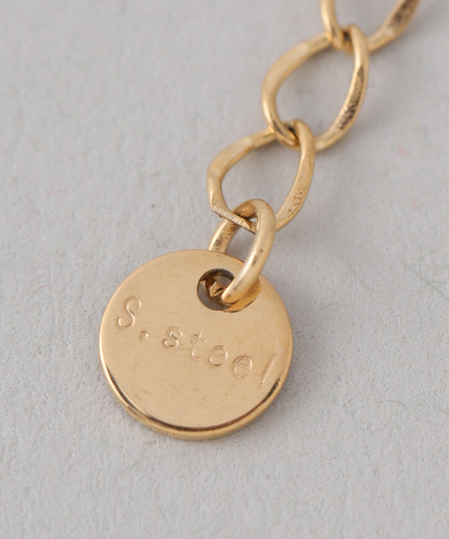 Noble(ノーブル)の「《追加》PETIT MOMENTS/プティモーメント Devin Necklace(ネックレス・レディース・ゴールド・FREE)」の7枚目の写真