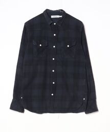 nonnative(ノンネイティブ)の「チェック柄長袖ネルシャツ(シャツ/ブラウス)」