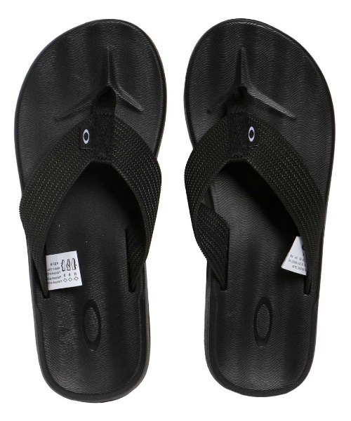 OAKLEY(オークリー)の「オークリー VENTURA FLIP FLOP(サンダル・メンズ・ブラック・26.0cm/28.0cm/27.0cm/25.0cm)」の1枚目の写真