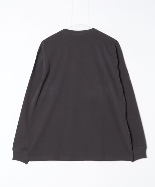GOLD（ゴールド）の「GOLD / ゴールド：SUMMER COTTON BROWSING L/S T-SHIRT：26A-GL69664[MUS]（Tシャツ/カットソー・メンズ・チャコールグレー・M/L/XL）」の9枚目の写真
