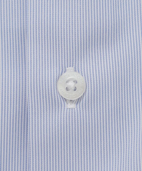 MACKINTOSH PHILOSOPHY(マッキントッシュ フィロソフィー)の「トロッター 半袖ボタンダウン トリコットジャージー(シャツ/ブラウス・メンズ・ブルー系その他7/パープル系その他7/ホワイト/ブルー系その他3・38/40)」の14枚目の写真