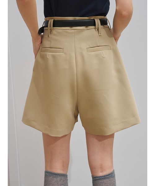 SNIDEL(スナイデル)の「シンプルショートパンツ(その他パンツ・レディース・ベージュ/アイボリー/ブラック・0/1)」の19枚目の写真