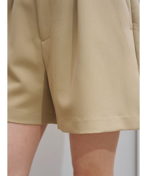 SNIDEL(スナイデル)の「シンプルショートパンツ(その他パンツ・レディース・ベージュ/アイボリー/ブラック・0/1)」の14枚目の写真