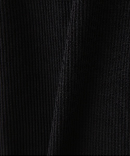 AVIREX(アヴィレックス)の「《DAILY/デイリー》THERMAL HENLEY NECK T-SHIRT / サーマル ヘンリーネック半袖Tシャツ / AVIREX / アヴィレックス(Tシャツ/カットソー・メンズ・グレー/オフホワイト/ネイビー/オリーブ/ブラック・X-LARGE/XX-LARGE/LARGE/SMALL/MEDIUM)」の11枚目の写真