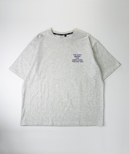 T-MAC OUTING（ティーマック アウティング）の「かすれプリント　半袖Ｔシャツ（Tシャツ/カットソー・メンズ・オレンジ/オートミール/チャコール・M/L/LL）」の3枚目の写真