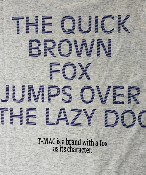 T-MAC OUTING（ティーマック アウティング）の「かすれプリント　半袖Ｔシャツ（Tシャツ/カットソー・メンズ・オレンジ/オートミール/チャコール・M/L/LL）」の6枚目の写真