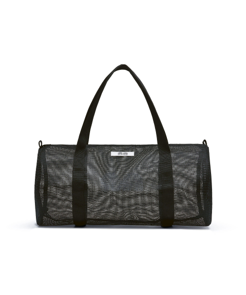 NOT NEW(ナットニュー)の「Mesh Boston Bag Black(ボストンバッグ・レディース・ブラック・FREE)」の5枚目の写真