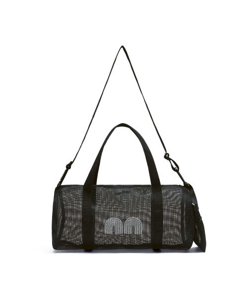 NOT NEW(ナットニュー)の「Mesh Boston Bag Black(ボストンバッグ・レディース・ブラック・FREE)」の6枚目の写真