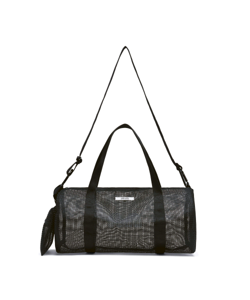 NOT NEW(ナットニュー)の「Mesh Boston Bag Black(ボストンバッグ・レディース・ブラック・FREE)」の7枚目の写真