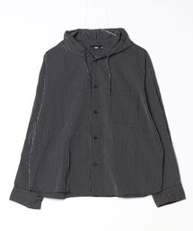 HARE（ハレ）の「ストライプ柄長袖シャツ（シャツ/ブラウス）」
