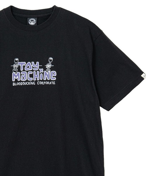TOY MACHINE(トイ マシーン)の「TM SURF SECT SS TEE(Tシャツ/カットソー・メンズ・サンドベージュ/ブラック・XL/L/M)」の2枚目の写真