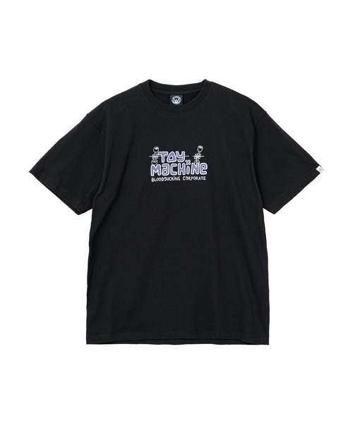 TOY MACHINE(トイ マシーン)の「TM SURF SECT SS TEE(Tシャツ/カットソー・メンズ・サンドベージュ/ブラック・XL/L/M)」の8枚目の写真