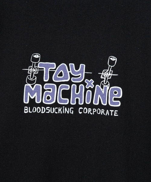 TOY MACHINE(トイ マシーン)の「TM SURF SECT SS TEE(Tシャツ/カットソー・メンズ・サンドベージュ/ブラック・XL/L/M)」の9枚目の写真