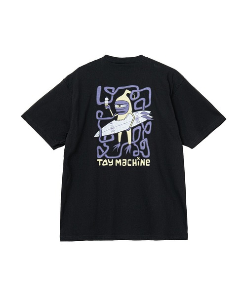 TOY MACHINE(トイ マシーン)の「TM SURF SECT SS TEE(Tシャツ/カットソー・メンズ・サンドベージュ/ブラック・XL/L/M)」の11枚目の写真