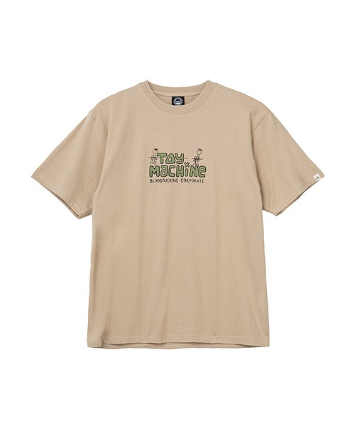 TOY MACHINE(トイ マシーン)の「TM SURF SECT SS TEE(Tシャツ/カットソー・メンズ・サンドベージュ/ブラック・XL/L/M)」の13枚目の写真