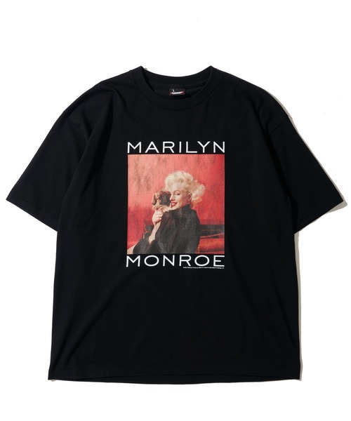 ADPOSION(アドポーション)の「【Marilyn Monroe / マリリン・モンロー】フォトプリントクルーネックTシャツ(Tシャツ/カットソー・レディース・ブラック系1/ブラック系2/ホワイト系2/ホワイト系1・MEDIUM/LARGE)」の9枚目の写真
