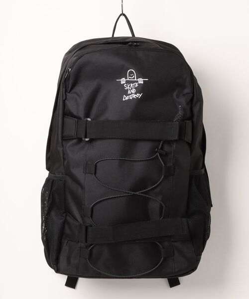 THRASHER(スラッシャー)の「THRASHER W CLIPPACK(ST)(バックパック/リュック・メンズ・ブラック系その他2/ブラック系その他・FREE)」の1枚目の写真