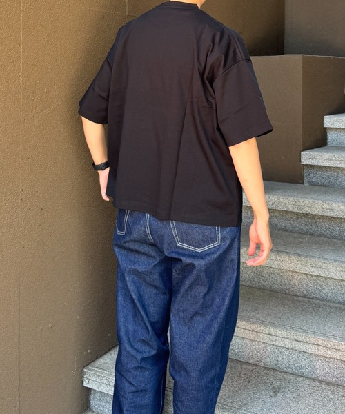 VIBGYOR(ヴィブジョー)の「【LAFRL】original t-shirt(Tシャツ/カットソー・メンズ・ブラック・LARGE/X-LARGE)」の3枚目の写真