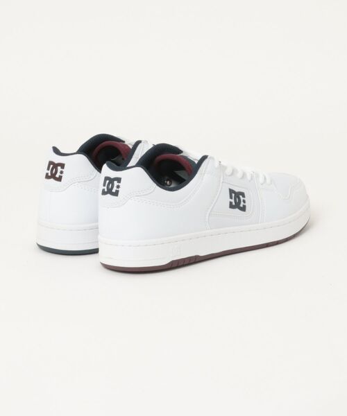 DC SHOES(ディーシーシューズ)の「DC Shoes メンズ MANTECA 4 SE SN シューズ 【2026年夏モデル】(スニーカー・メンズ・ホワイト系その他・27.5cm/26cm/26.5cm)」の2枚目の写真