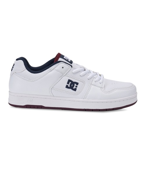 DC SHOES(ディーシーシューズ)の「DC Shoes メンズ MANTECA 4 SE SN シューズ 【2026年夏モデル】(スニーカー・メンズ・ホワイト系その他・27.5cm/26cm/26.5cm)」の1枚目の写真
