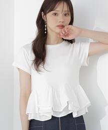 PROPORTION BODY DRESSING | <a>ホイップフリルTシャツ / 1216269501(Tシャツ/カットソー)