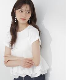 PROPORTION BODY DRESSING | ＜ａ＞ホイップフリルＴシャツ / 1216269501(Tシャツ/カットソー)