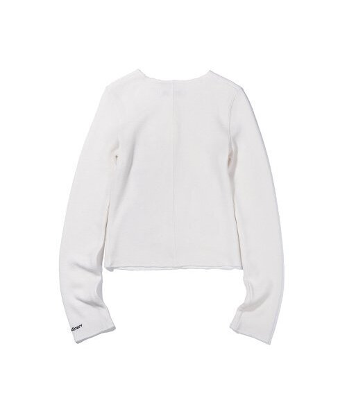 EXTRAORDINARY(エクストラオーディナリー)の「CORSET LONGSLEEVE OFF WHITE(Tシャツ/カットソー・メンズ・その他・X-SMALL)」の6枚目の写真