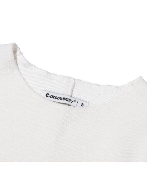 EXTRAORDINARY(エクストラオーディナリー)の「CORSET LONGSLEEVE OFF WHITE(Tシャツ/カットソー・メンズ・その他・X-SMALL)」の7枚目の写真