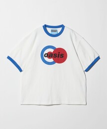 PLEASURES（プレジャー）の「＜PLEASURES  × oasis＞1996 RINGER Tシャツ（Tシャツ/カットソー）」