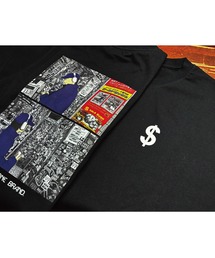 SKREWZONE（スクリューゾーン）の「SKREWZONE × GOLD RUSH イラストTシャツ（Tシャツ/カットソー）」