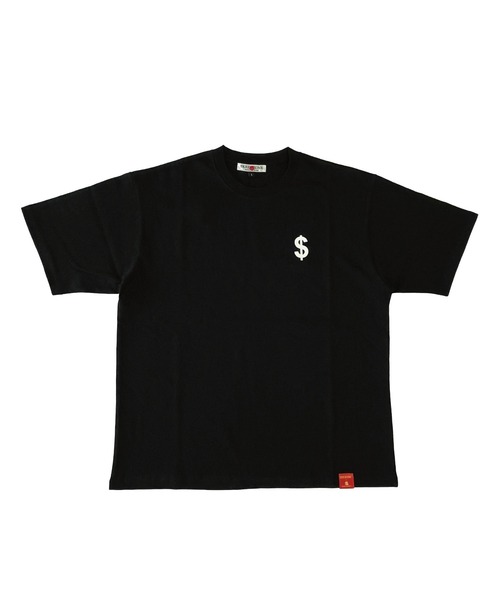 SKREWZONE(スクリューゾーン)の「SKREWZONE × GOLD RUSH イラストTシャツ(Tシャツ/カットソー・メンズ・ブラック/ホワイト・LARGE/X-LARGE/XX-LARGE/MEDIUM)」の7枚目の写真