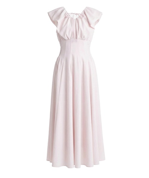 Rose Muse（ロゼミューズ）の「Sherbet flare dress（ワンピース・レディース・ミント/ピンク・FREE）」の14枚目の写真